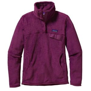 Patagonia Re-Tool Snap-T Fleece Pullover